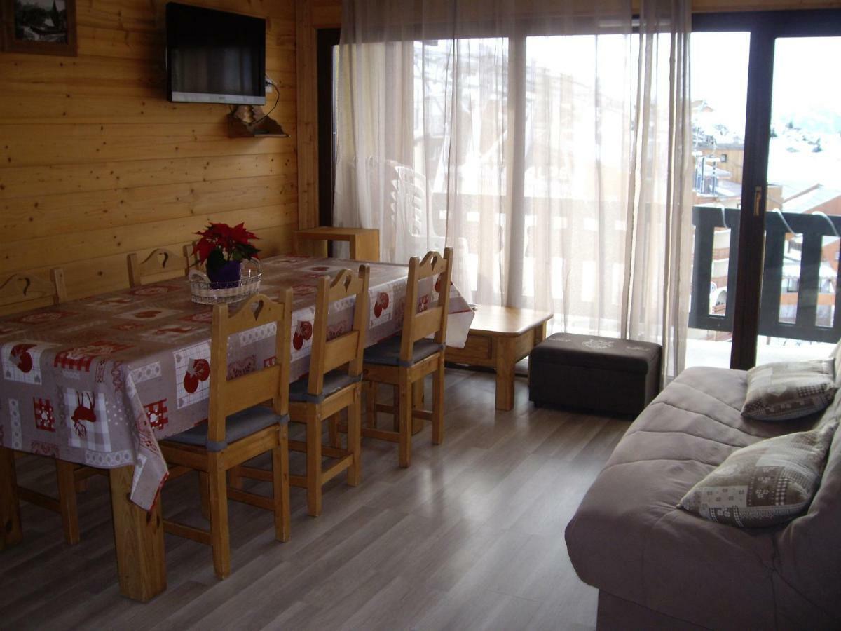 Ferienwohnung Chalet Amandine Alpe d'Huez Exterior foto