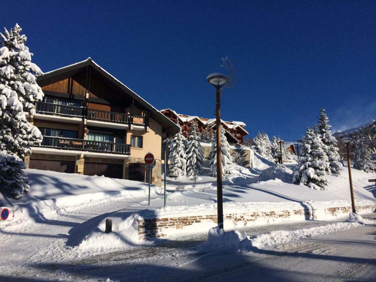 Ferienwohnung Chalet Amandine Alpe d'Huez Exterior foto