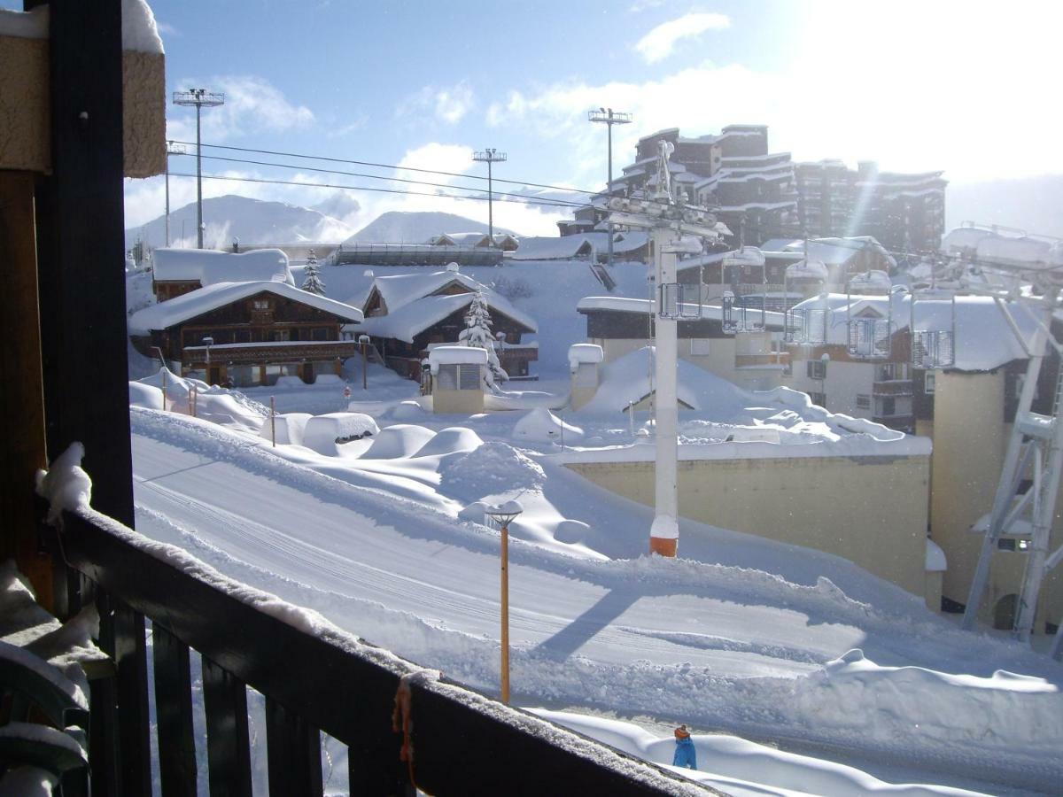 Ferienwohnung Chalet Amandine Alpe d'Huez Exterior foto