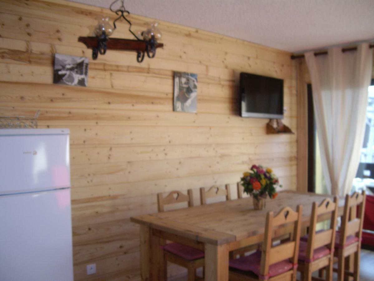 Ferienwohnung Chalet Amandine Alpe d'Huez Exterior foto