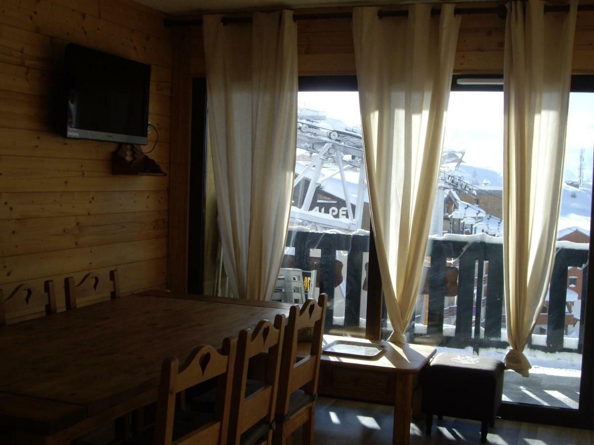 Chalet Amandine Alpe d'Huez Exterior foto