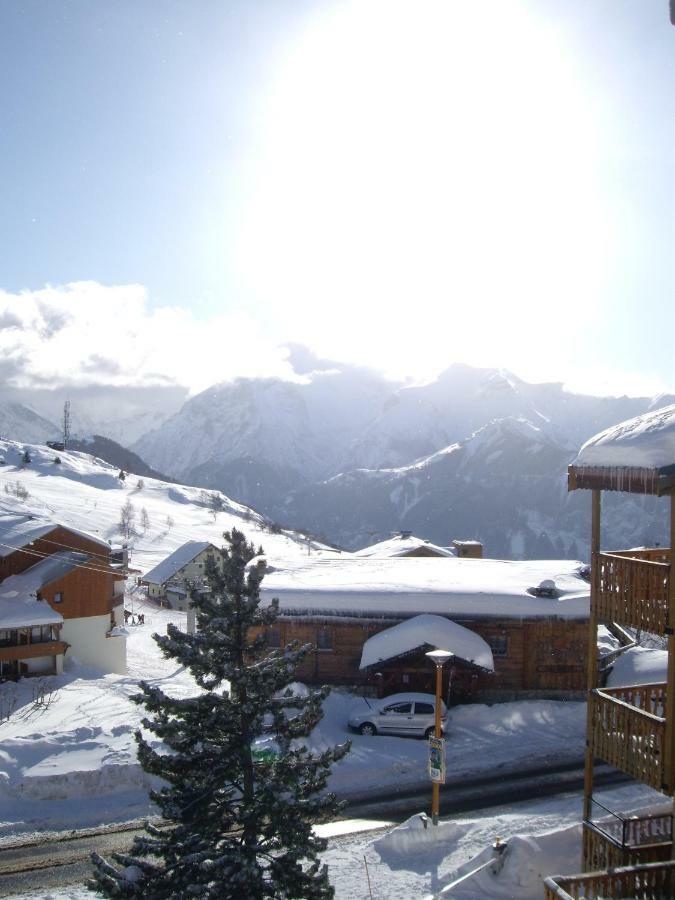 Ferienwohnung Chalet Amandine Alpe d'Huez Exterior foto