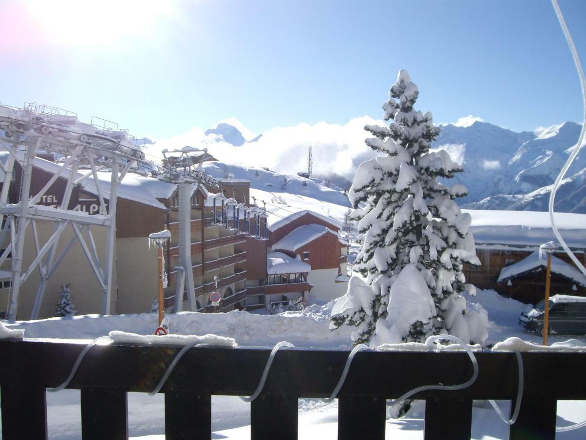 Ferienwohnung Chalet Amandine Alpe d'Huez Exterior foto