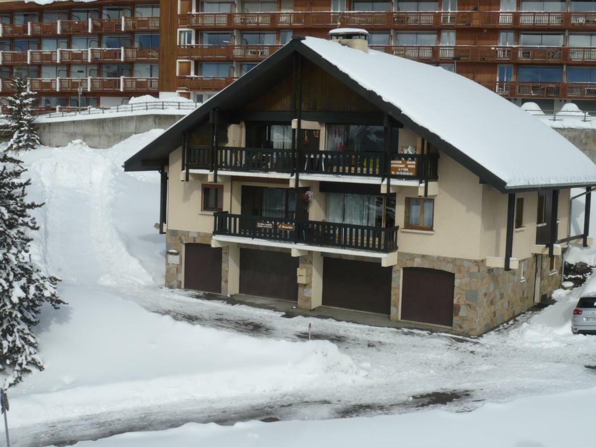 Ferienwohnung Chalet Amandine Alpe d'Huez Exterior foto