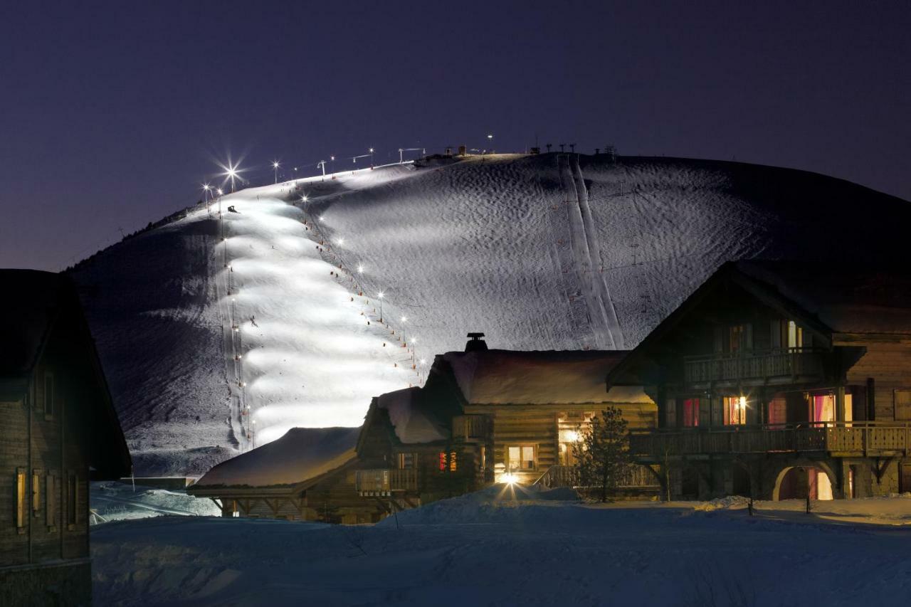 Chalet Amandine Alpe d'Huez Exterior foto