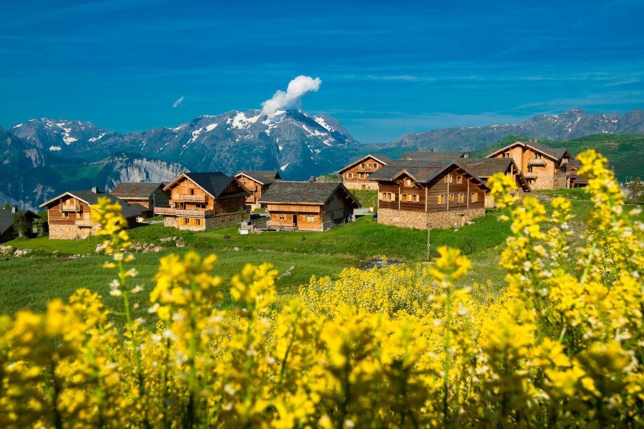 Ferienwohnung Chalet Amandine Alpe d'Huez Exterior foto