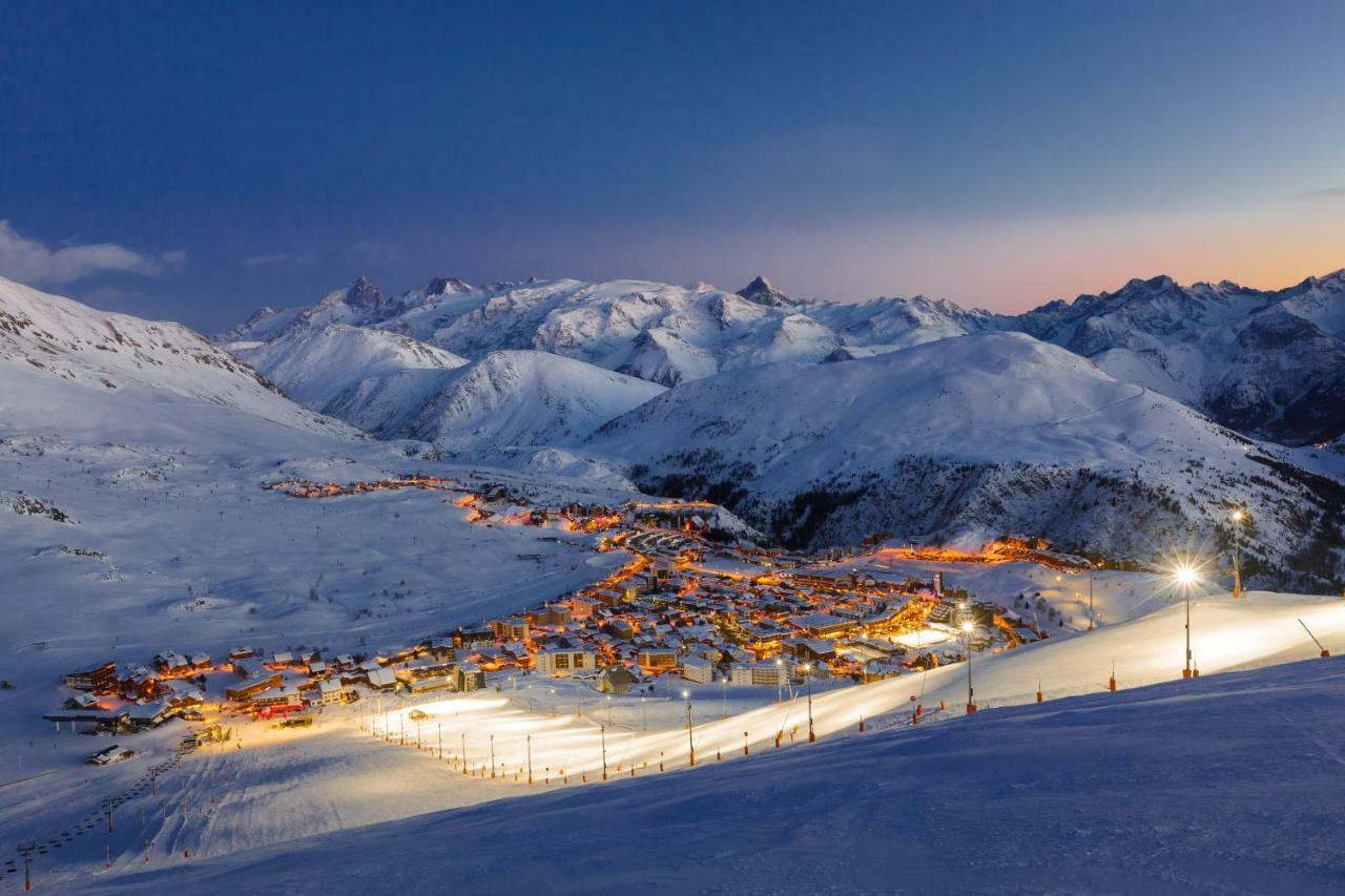 Ferienwohnung Chalet Amandine Alpe d'Huez Exterior foto