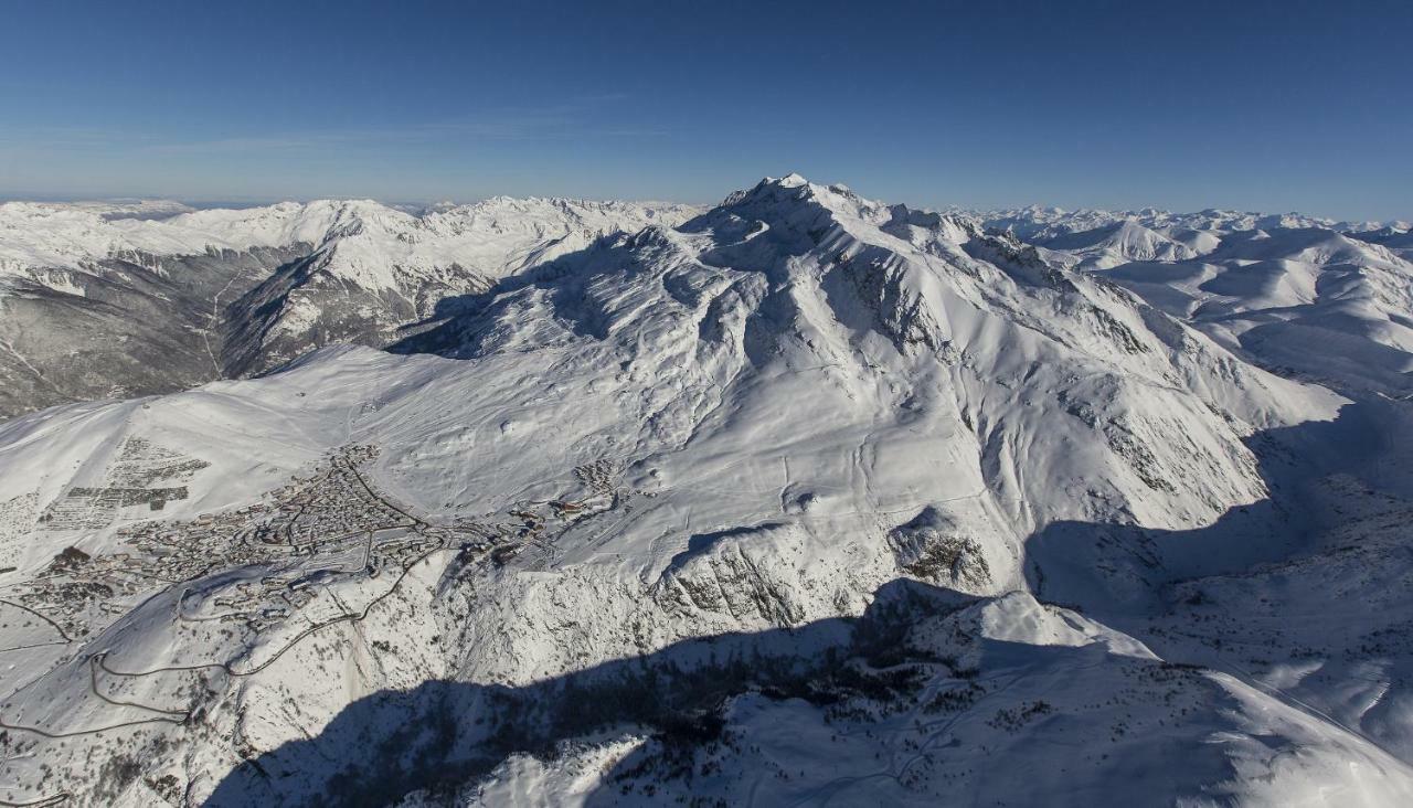 Chalet Amandine Alpe d'Huez Exterior foto