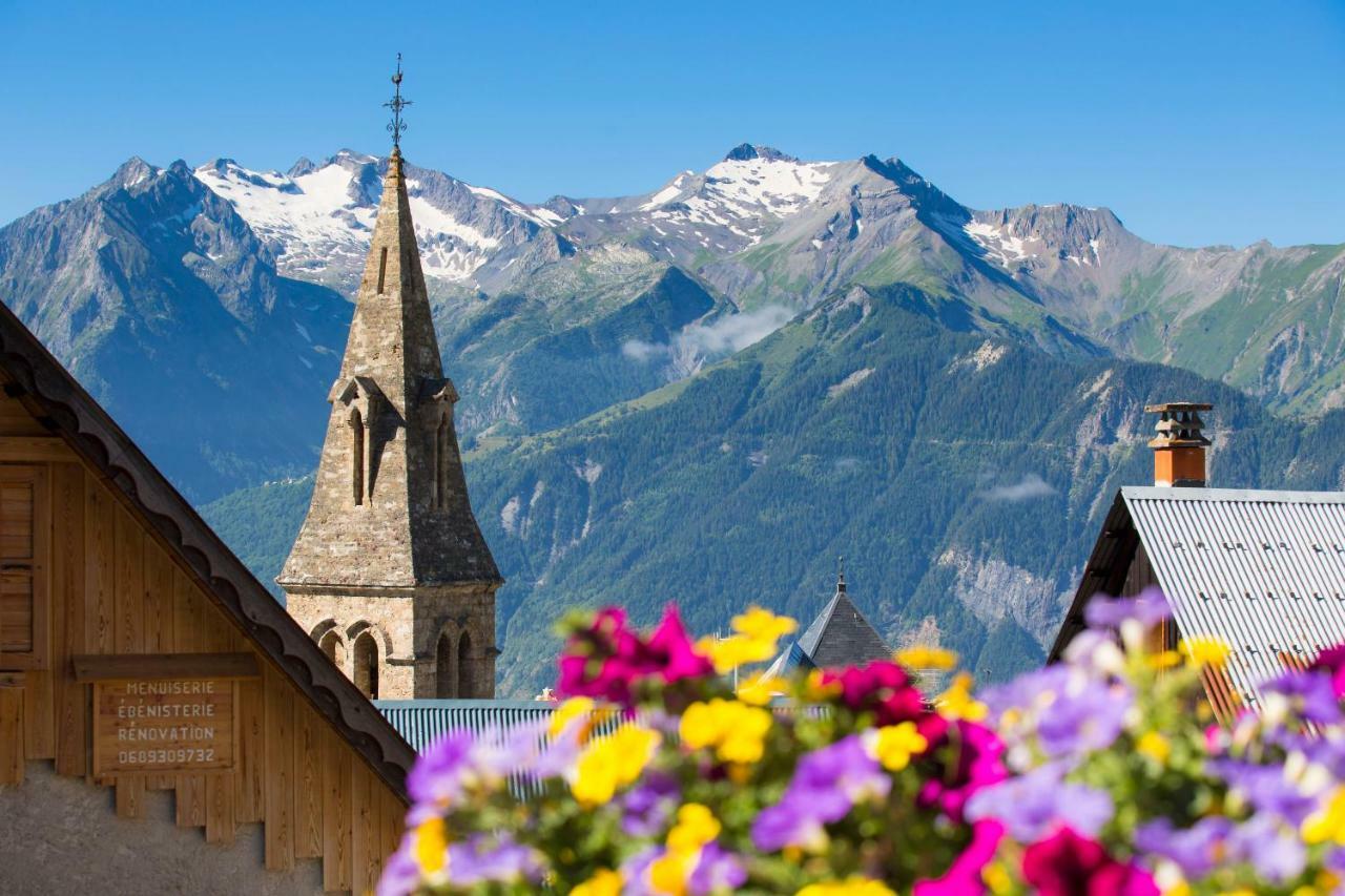 Ferienwohnung Chalet Amandine Alpe d'Huez Exterior foto