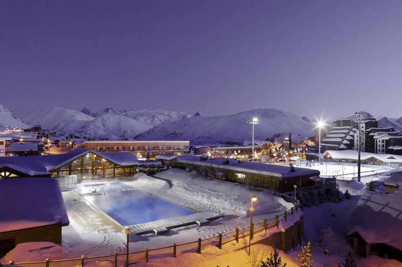 Chalet Amandine Alpe d'Huez Exterior foto