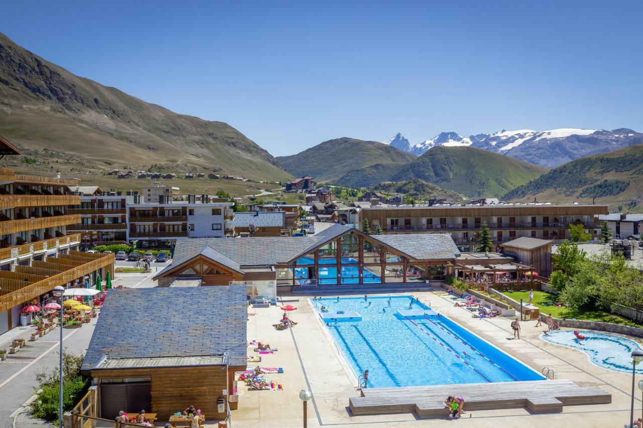 Ferienwohnung Chalet Amandine Alpe d'Huez Exterior foto